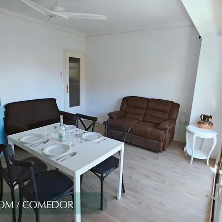 Appartamento Piso Amplio En Playa Sagunto Esterno foto