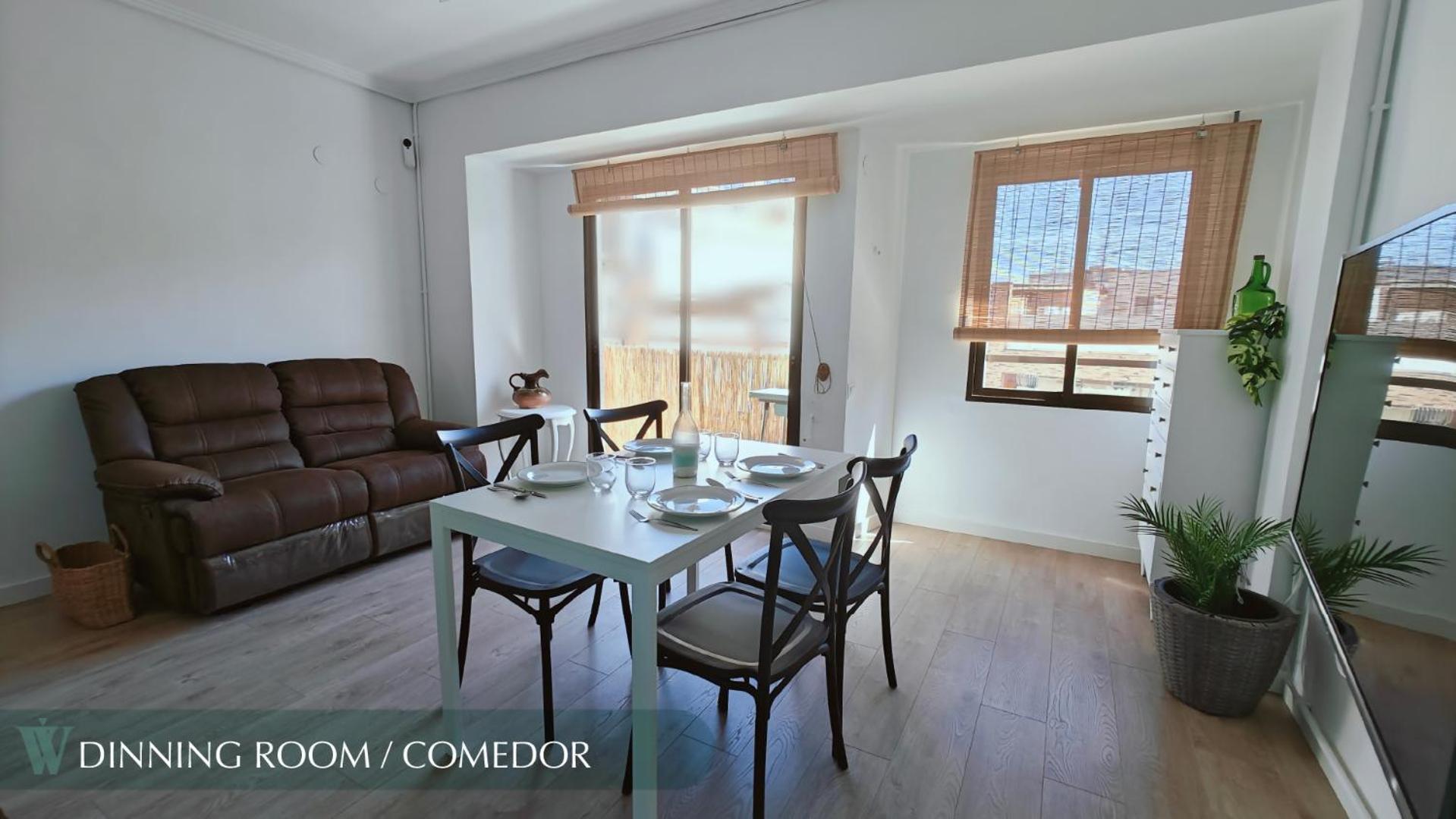 Apartment Piso Amplio En Playa Puerto de Sagunto