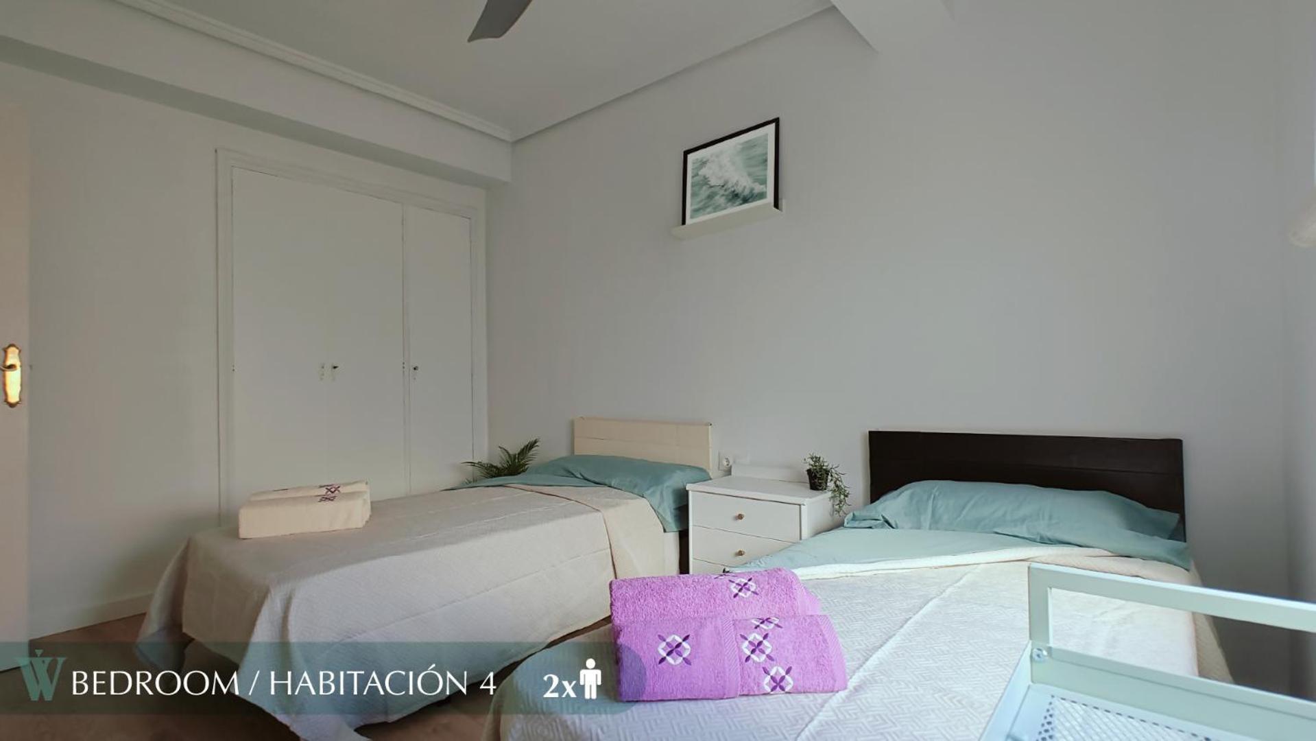 Piso Amplio En Playa Puerto de Sagunto