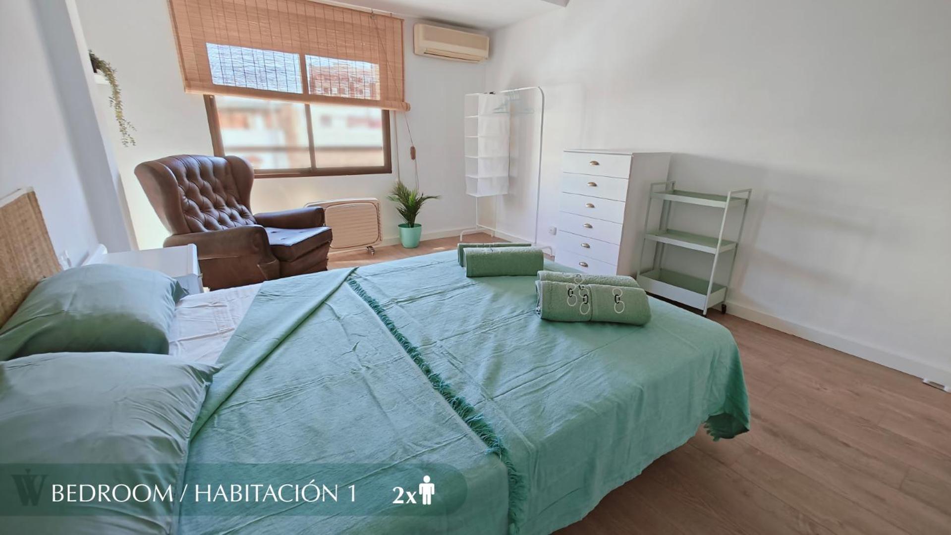 Apartment Piso Amplio En Playa
