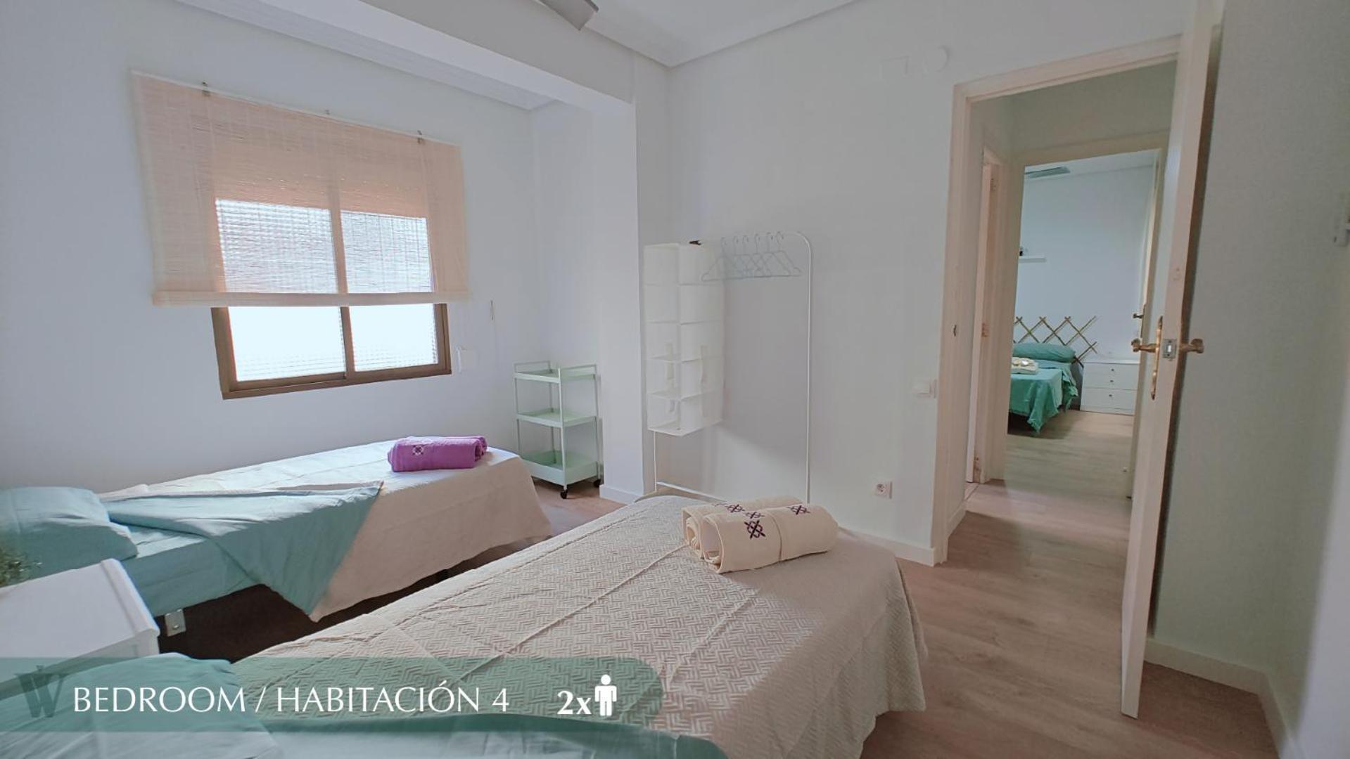 Apartment Piso Amplio En Playa *
