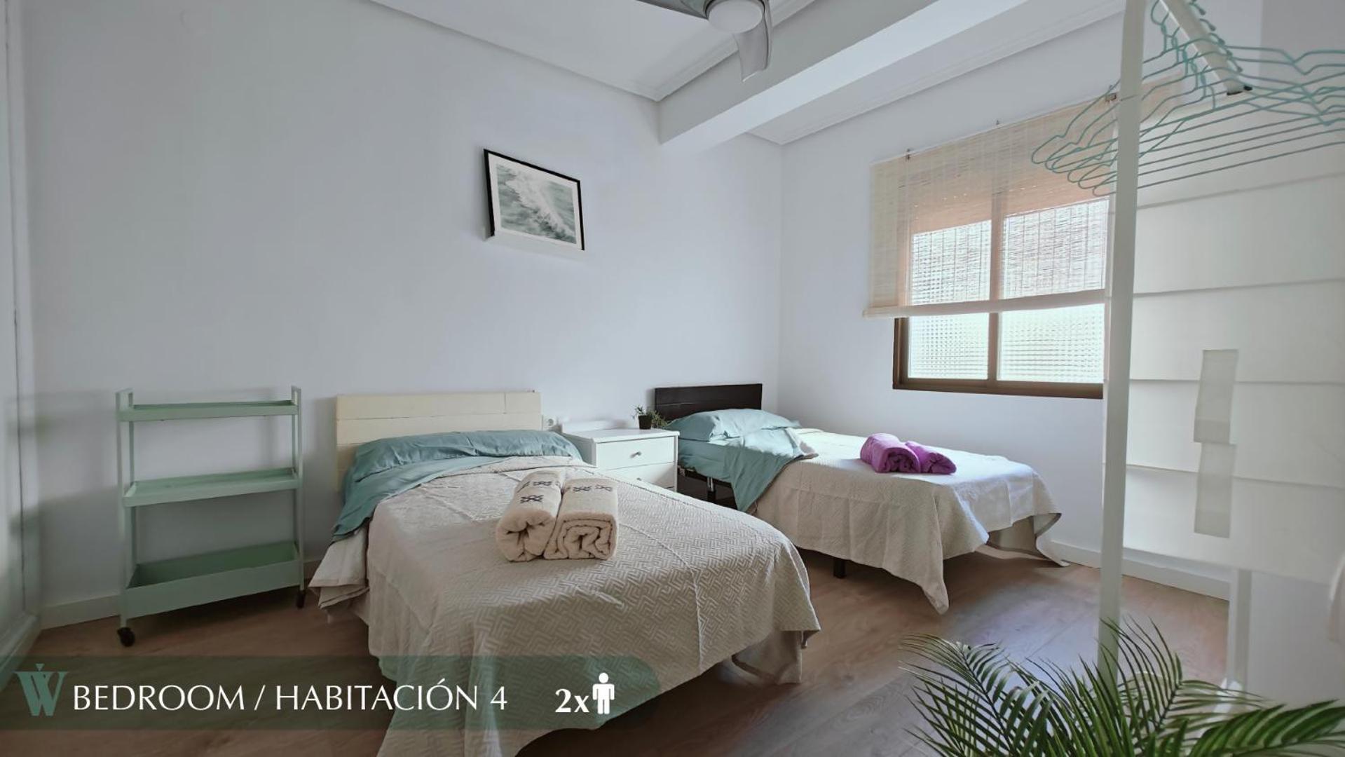 Apartment Piso Amplio En Playa *